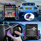 Dual knobs 9.7 Inch Upgrade Car Radio for Toyota Tundra 2000-2006 2+32G