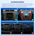 4+64GB Car Radio for Chevrolet Silverado GMC Yukon Tahoe Suburban 2007-2013