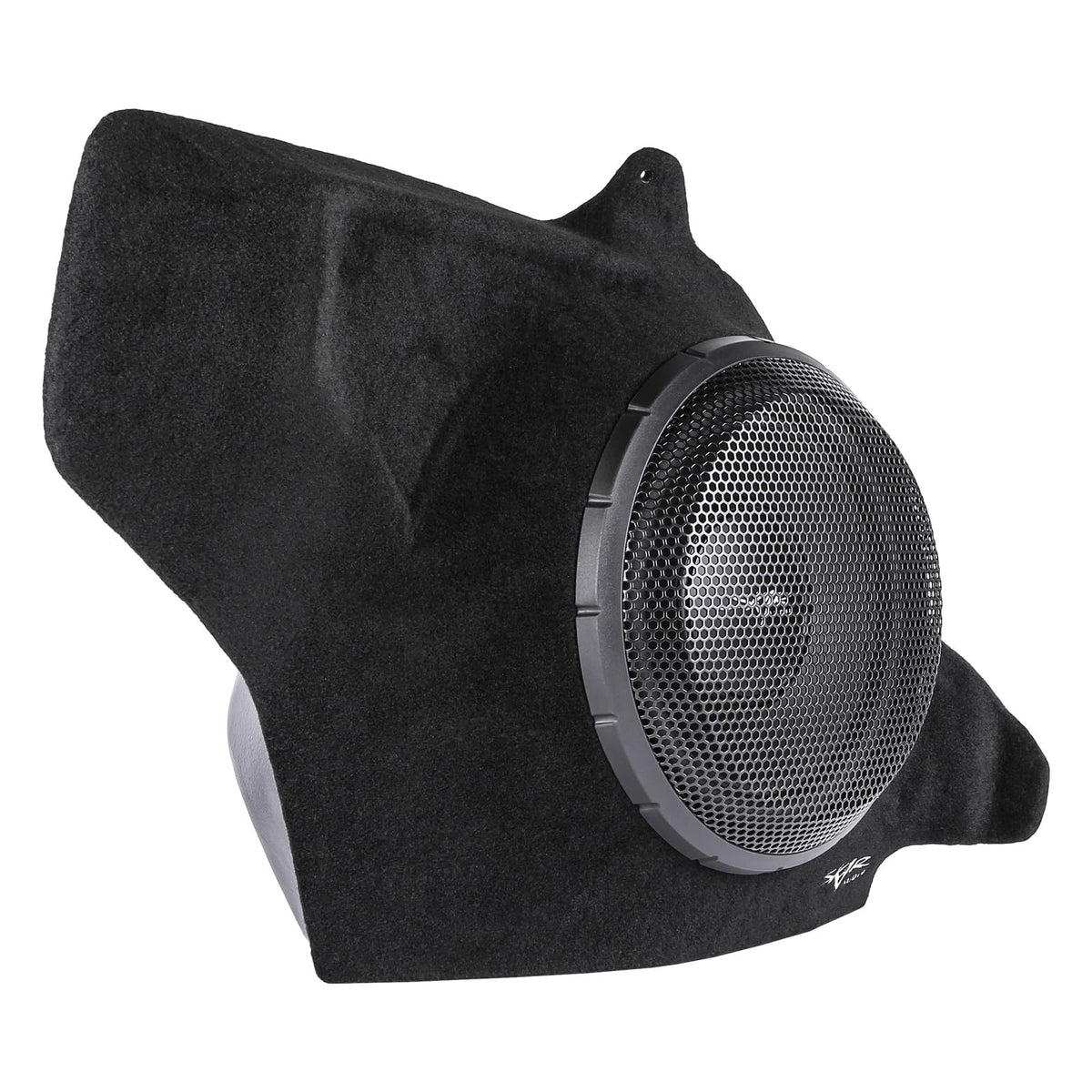 Skar Audio Single 12" Loaded Sealed Subwoofer Enclosure Compatible with 2015-2019 Hyundai Sonata Vehicles