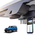 4K Dash Cam for Jeep Wrangler 2024-2025 Model B