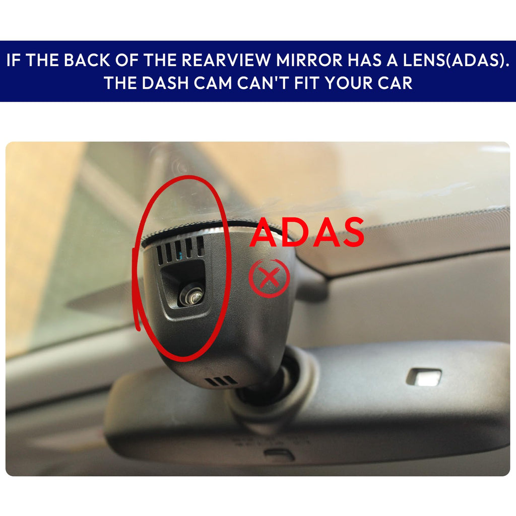 4K & Rear 1080P Dash Cam for Audi 2019-2026(Model A),Integrated OEM Look