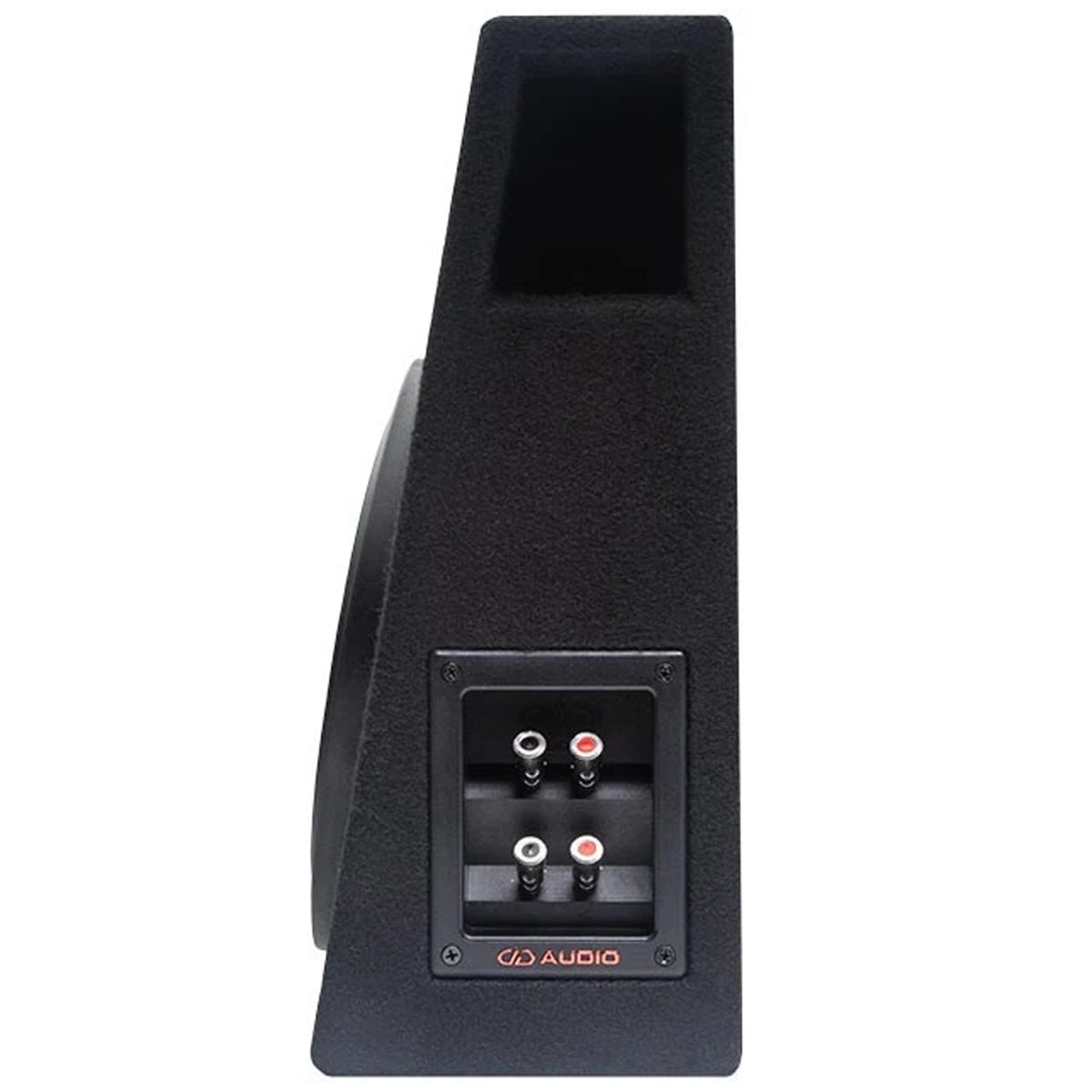 Digital Designs DD Audio LE-SL610T.1 10" Slim Subwoofer 600W RMS MDF Ported Enclosure Bass Box