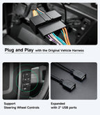 Car Radio Stereo for Ford F150 2009-2014, Wireless CarPlay Android Auto