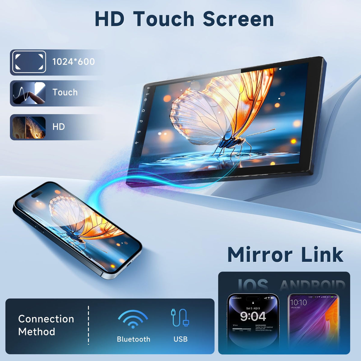 2G+64G Android 13 Car Stereo for Chevrolet Camaro 2010-2015