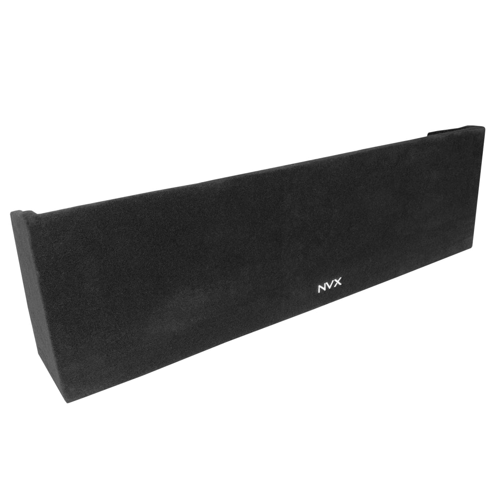 NVX Dual 10" Loaded Sub Box for Silverado/Sierra Extended Cab 1999-2006