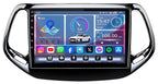 [4+64G] Car Radio for Jeep Compass 2017-2020: 10inch 1280 * 800HD Touch Screen Head Unit Stereo Replacement FM RDS CarPlay Android Auto 5GWiFi Bluetooth5.0 1080P Backup Camera SWC GPS