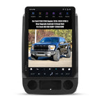 AuCar for Ford F150 F250 Raptor 2013-2014 (SYNC 2 System) 14.4 Inch Touch Screen Android 13 Car Radio Head Unit, Car Multimedia Player GPS Navigation Wireless Carplay Android Auto 8GB+128GB