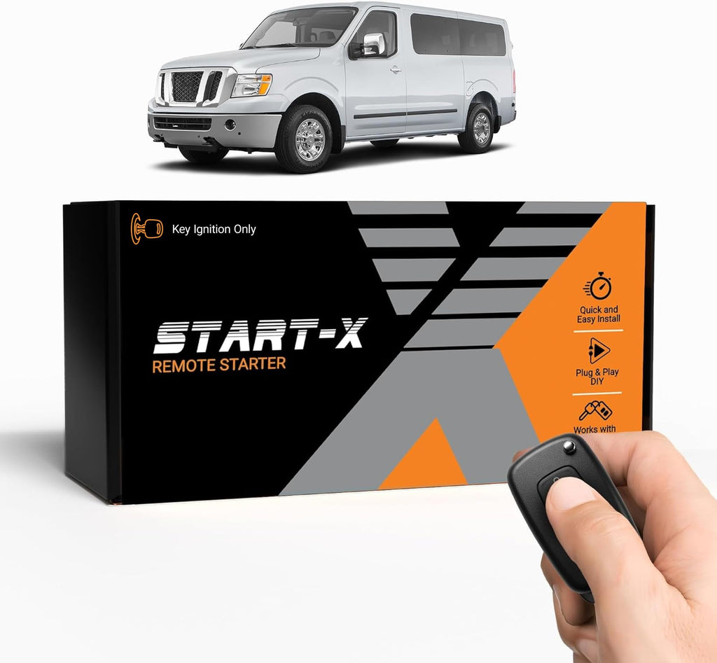 Start-X Remote Starter Kit for Nissan NV1500/NV2500/NV3500 (2012-2021)