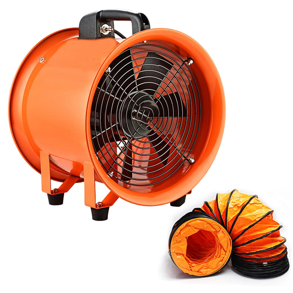 High Air Volume Waterproof Utility Factory Blower with Handle