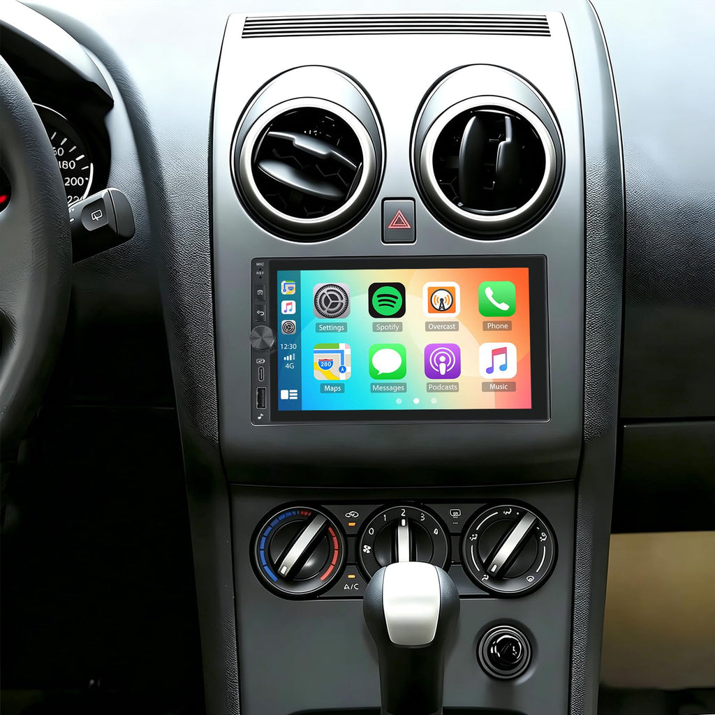 8+256G Car Stereo for Nissan Rogue 2008-2013 Radio Head Unit for Carplay