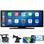 Carpuride W901 Pro Portable Carplay & Android Auto with Dula Bluetooth