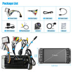 Car Radio Stereo for Jeep Wrangler JK 2007-2018,for Dodge Grand Caravan 2008-2020, for Chrysler Town & Country 2008-2016, Android 15.0 (4G RAM 64G ROM) with Wireless Carplay& Android Auto