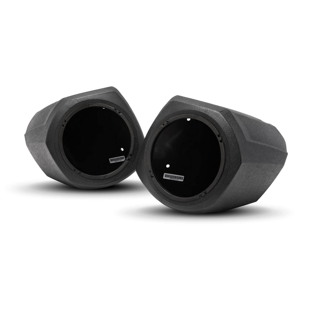 Rockford Fosgate RFGNRL-FSE 6.5" Front Speaker Enclosures (Pair) for Select Polaris General Models