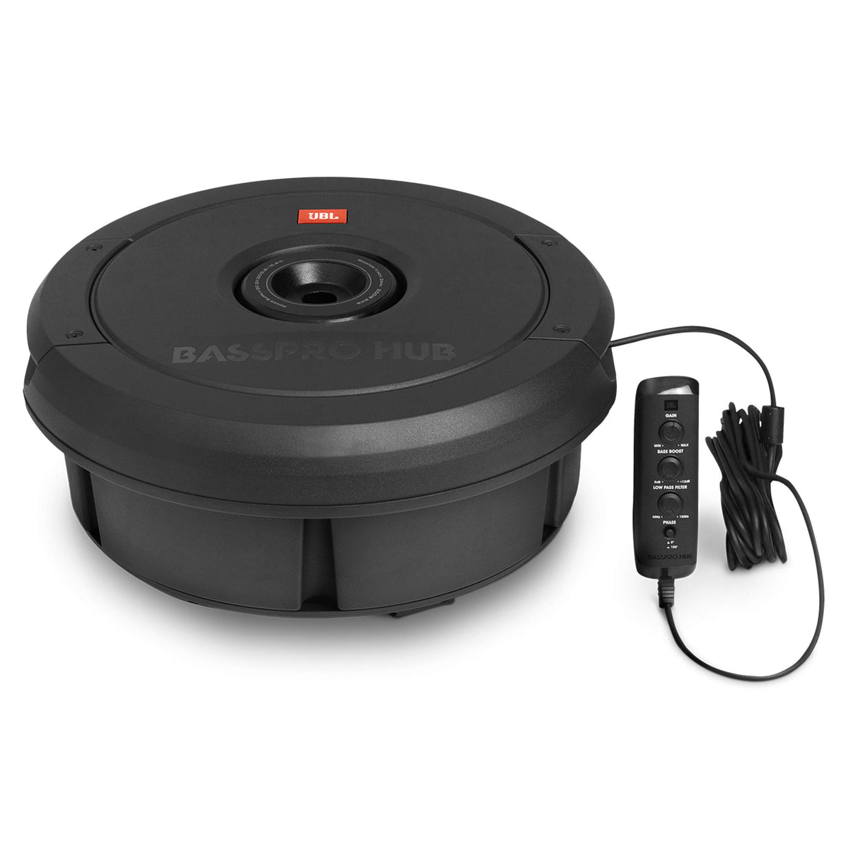 JBL Basspro Hub - 11" powered subwoofer system, Black