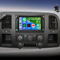 Upgrade Car Radio for GMC Sierra Chevy Silverado 1500/2500/3500 2007-2013