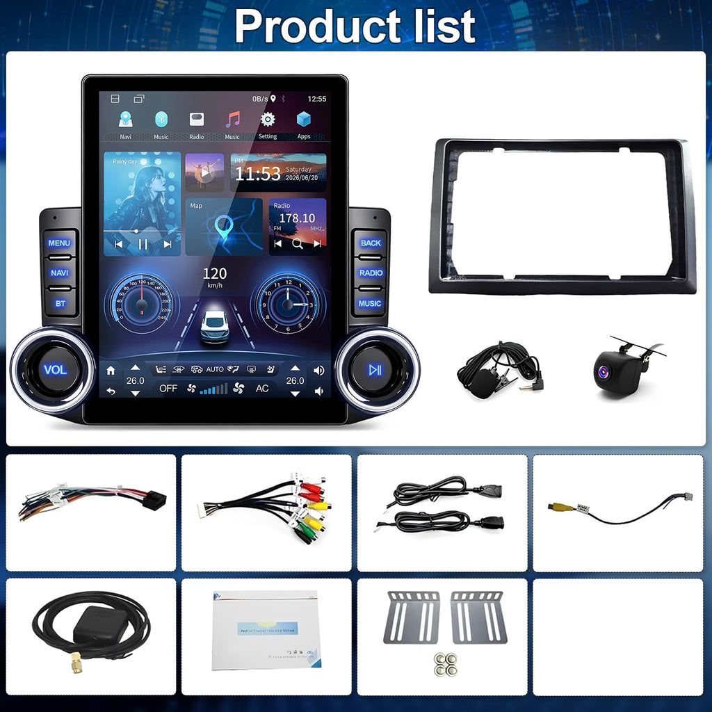 Upgrade Android Car Radio Stereo for Kia Sorento 2011–2015 Head Unit 9.7"