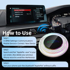 [8G+128G] Carplay Ai Box for BMW/Porsche/Other Cars,Magic Box Android 13
