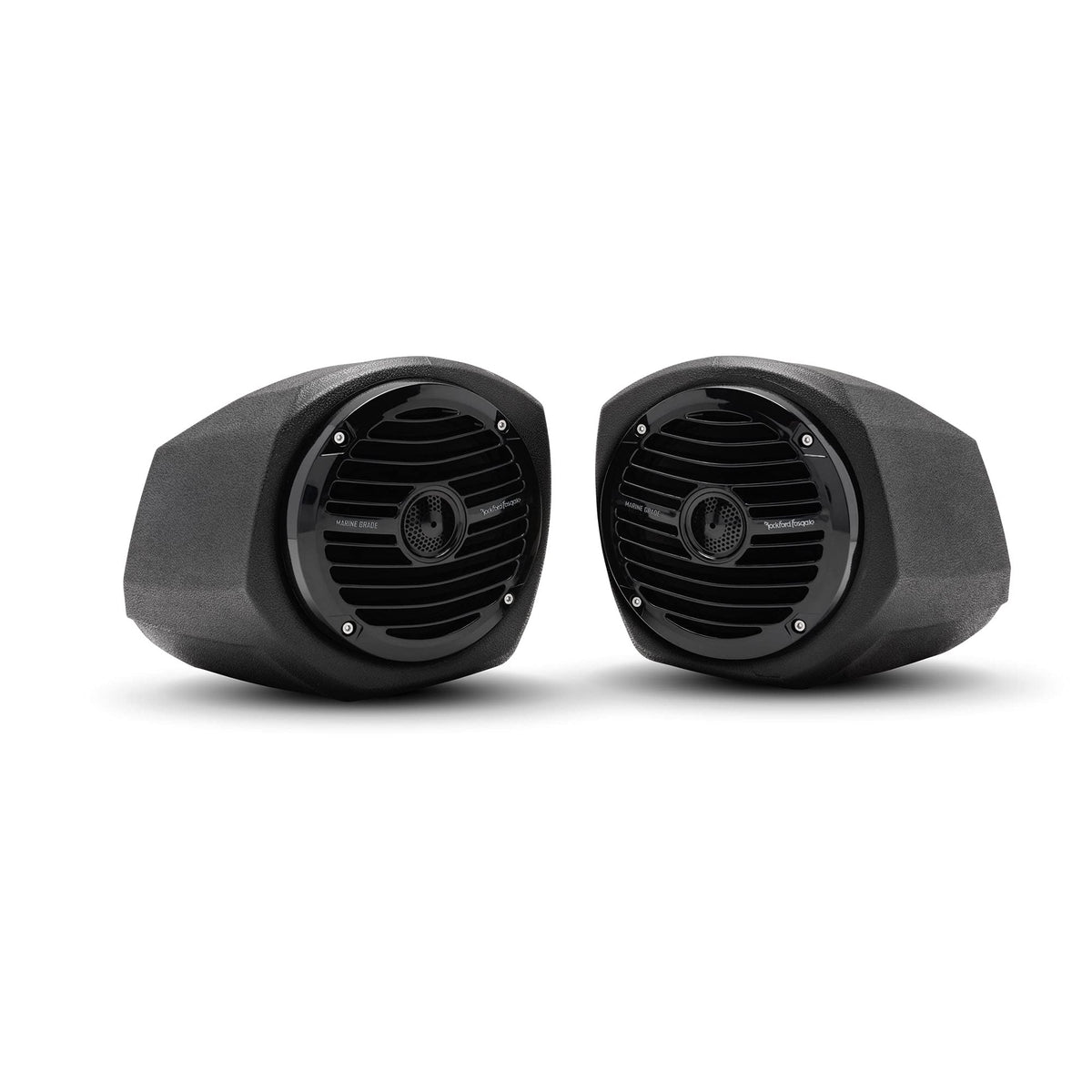Rockford Fosgate RFGNRL-FSE 6.5" Front Speaker Enclosures (Pair) for Select Polaris General Models