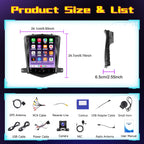 8Core 6G+128G Android 15 9.7Inch IPS Car Stereo for Chevy Cruze 2009-2015