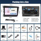 [6+128G] 8-Core Android 15 Car Radio Stereo for Honda Civic 2012-2015