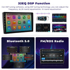 4G+64G 8Core Radio for Kia Optima K5 2011-2015 Wireless CarPlay Android Auto, 9” IPS Touchscreen Stereo Android 15 5G WiFi 32EQ DSP Android Auto GPS Navi BT FM/RDS SWC+Free AHD Backup Camera