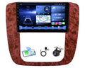 Android 15, 64GB Upgrade Car Radio for 2007-2013 GMC Yukon Chevy Tahoe Suburban Silverado: 1280 * 720 HD Touchscreen, Wireless CarPlay & Android Auto, GPS/WiFi/Bluetooth, Backup Camera, SWC
