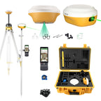 L1-AR+L1-Laser GNSS RTK Base+Rover – RTK GPS Handheld Collector with Software & Visual Stakeout with Camera, Global Shutter with 2 MP, 2cm Accuracy, 120° Tilt Survey | Professional Support