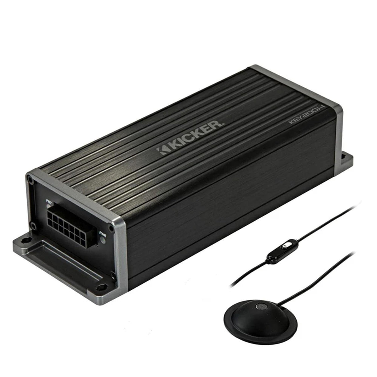 Kicker 53KEY2004 Key 4-Channel DSP Smart Amplifier, 4x50W