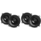 JBL CLUB-54F 5.25 in 2-Pair Two-Way Car Speaker Bundle