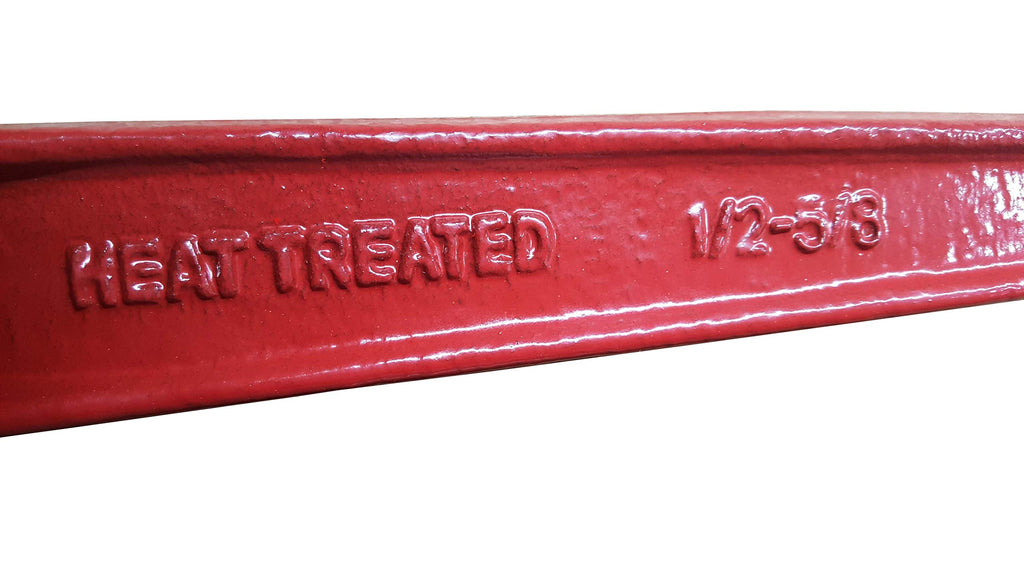 (Set of 2) 1/2“ – 5/8“ Chain Ratcheting Load Binder Boomer Tie Down Rigging 0900150-2