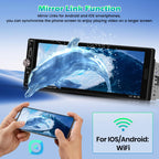 [DSP & EQ] 4+64G Android 15 Car Radio for VW Volkswagen Beetle 2004-2010