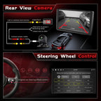4+128G Android 15 Car Stereo for Dodge Charger 2015-2021