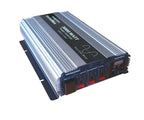 VertaMax Pure SINE Wave 3000 Watt (6000W Surge) 12V Power Inverter DC to 115 AC Car, Solar, Off-Grid, RV, Back Up Power