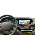 Dual 12.3 inch Triple Screen Display Radio for Mercedes W221 2006-2013