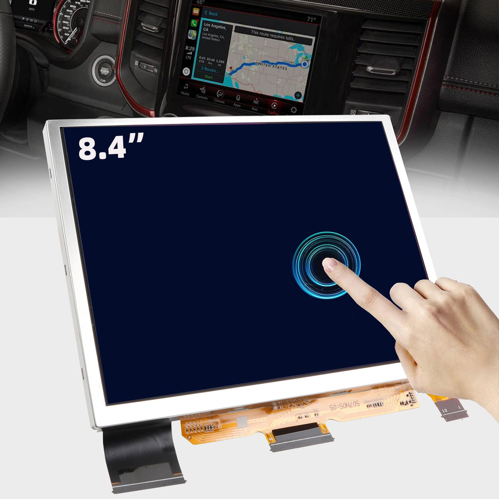 Dasbecan TDO-XGA084 Upgraded 8.4" Uconnect Touch Screen LCD 4C UAQ