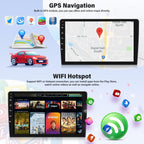 [6+128G] 8-Core Android 15 Car Radio Stereo for Nissan Juke 2011-2016