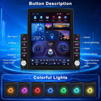 Android 15 Car Radio for Ford F150 2004-2008 Wireless CarPlay Android Auto