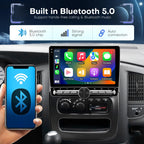 Radio for Dodge Ram 1500 2500 3500 2002 2003 2004 2005 Stereo Upgrade 10.1"