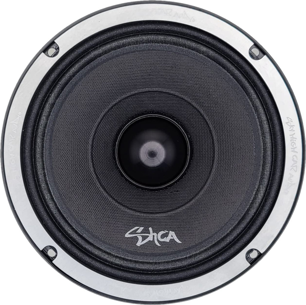 Sky High Car Audio Package Deal 2 MRB84 8" Midrange Bullet Speakers & 2 TW1S Tweeters