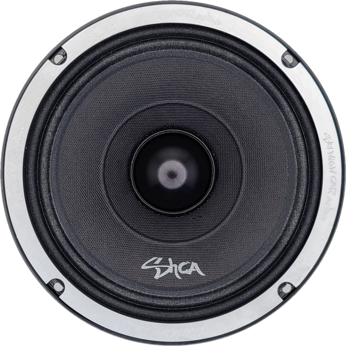 Sky High Car Audio Package Deal 2 MRB84 8" Midrange Bullet Speakers & 2 TW1S Tweeters