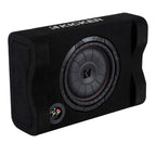 KICKER 48CVTDF102 CVTDF 10" Subwoofer in Down Firing Enclosure, 2-Ohm