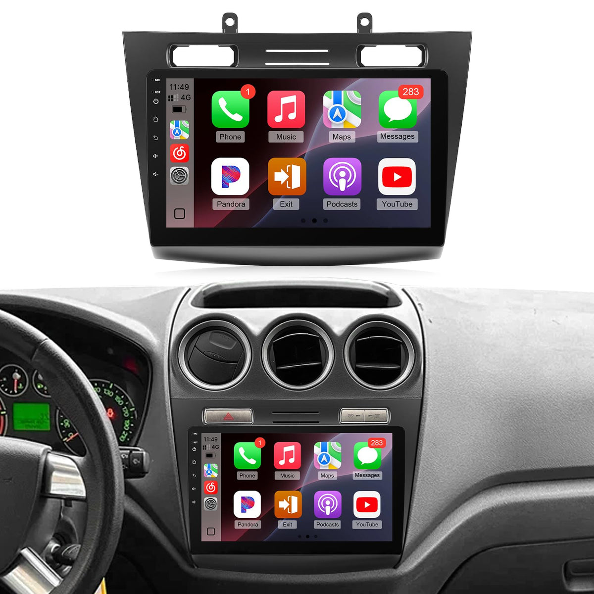 8Core+64G Android Car Radio for Ford Transit 2013-2019