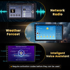 Hikity 8 core 4+64G Android 15 Car Radio for Honda Accord 1998-2002 Stereo