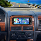 2 Din Car Stereo Upgrade Radio for Jeep Grand Cherokee 1999-2004