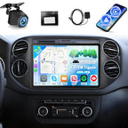 [4+64G] 11.5 inch Large Touch Screen for VW Tiguan 2006-2016: NHOPEEW 2000 * 1200P IPS Incell Touchscreen Tiguan Android Stereo - Carplay, Android Auto, 5G/WiFi, GPS, Custom Homepage + Backup Camera
