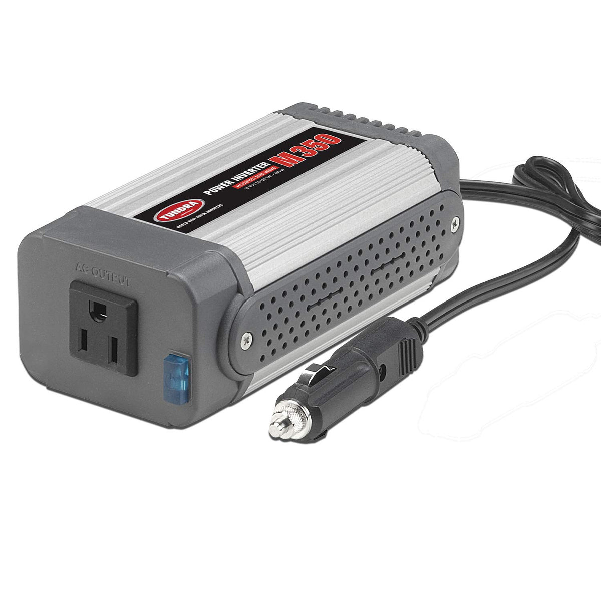 Tundra M Series - Truck Power Inverter - Modified Sine Wave 2500W / 12 Volts DC to 120 Volts AC - M2500