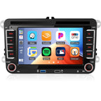 4G+128GB Android 15 Car Stereo for VW Car Radio with Wireless Carplay
