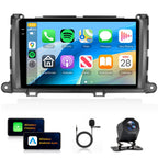 [4G+128G] Car Stereo for Toyota Sienna 2010-2014 with 5GWiFi/Android 15/Wireless Carplay Android Auto,9" Incell Touch Screen Radio,GPS/EQ DSP/Bluetooth5.0/SWC/AHD Backup Camera