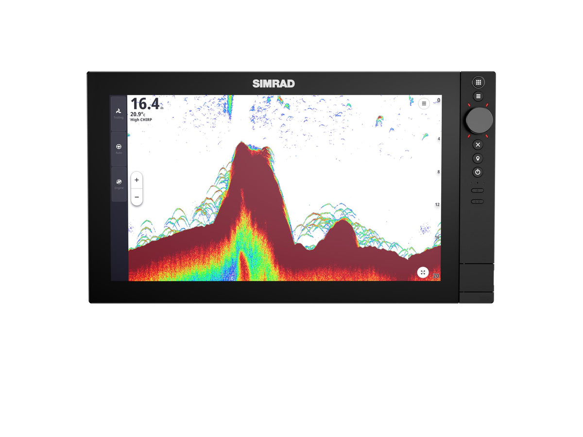 Simrad NSS 4 Chartplotter and Fishfinder with SolarMAX HD Display