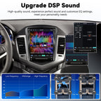 [8Core 4+64G] Android 15 for Chevrolet Chevy Cruze J300 2009-2015 Car Radio
